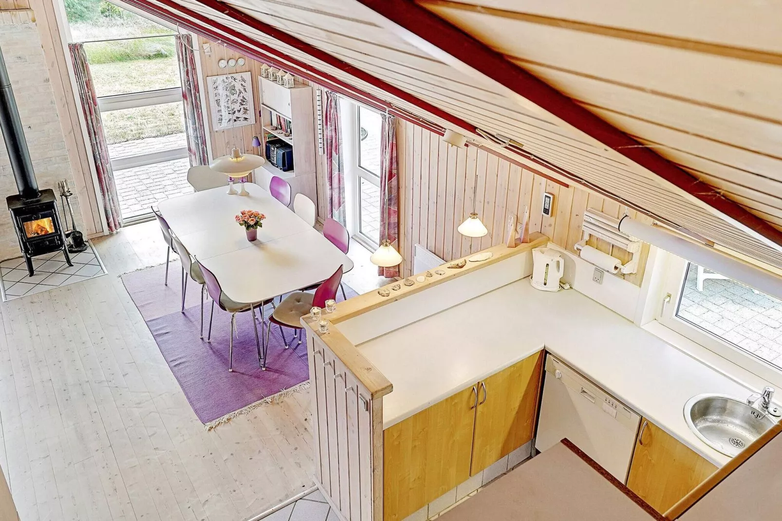Luxe toevluchtsoord bij Bratten Strand-By Traum-Binnen