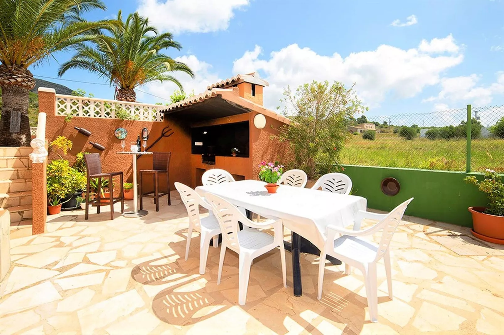 El Chalet de Lucía-Terrasbalkon