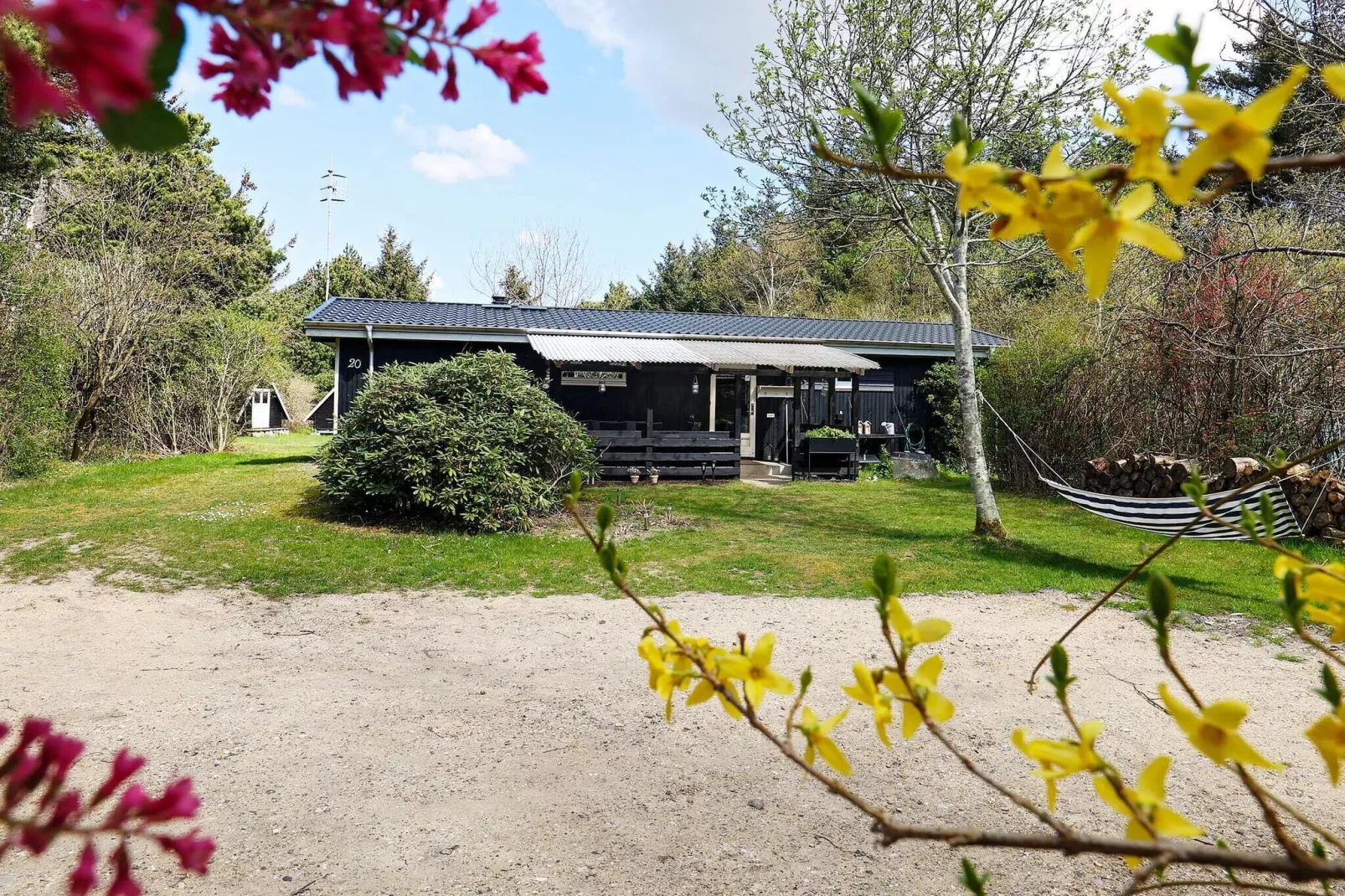 8 persoons vakantie huis in Hurup Thy-By Traum-Uitzicht