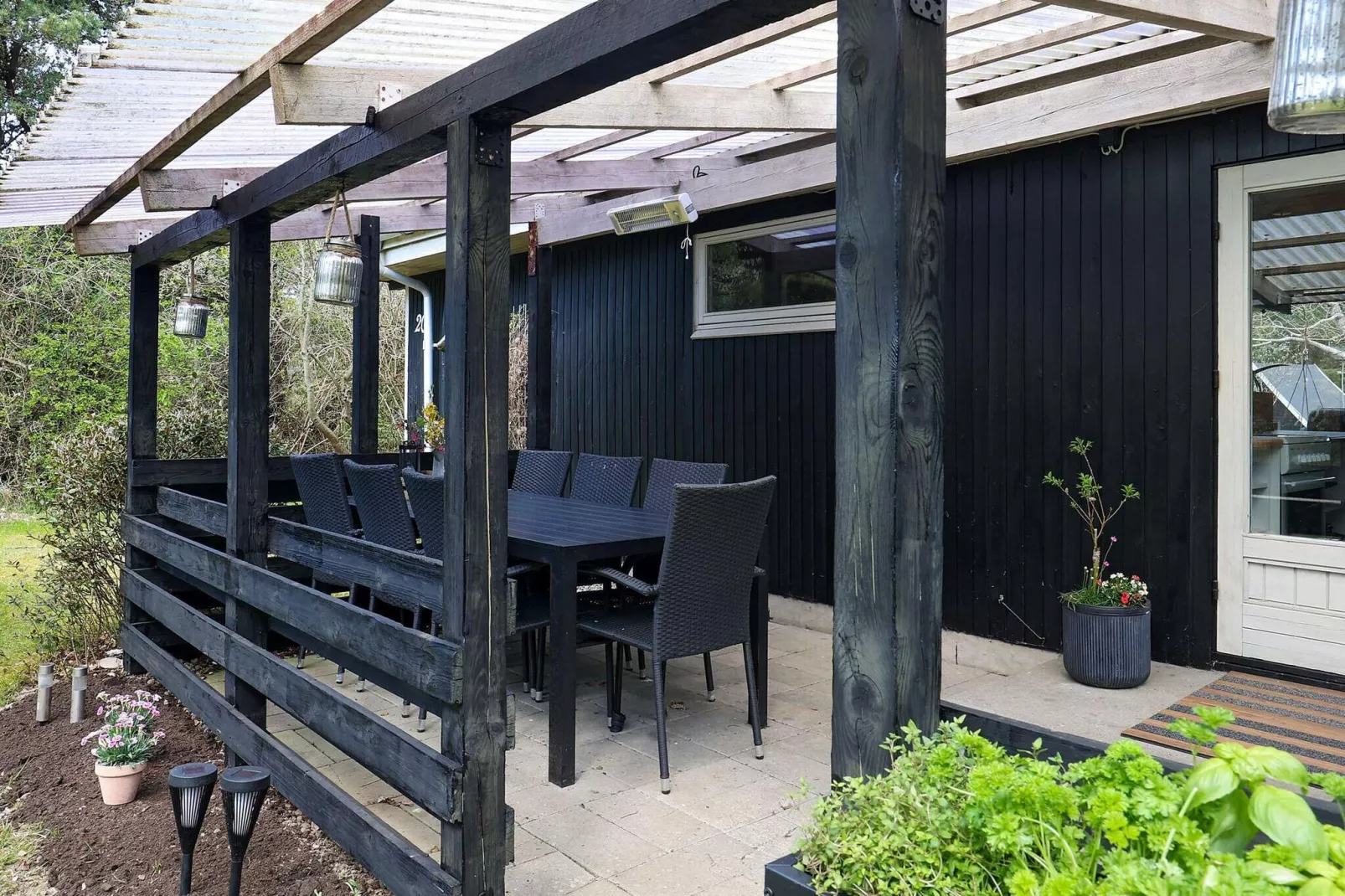 8 persoons vakantie huis in Hurup Thy-By Traum-Uitzicht
