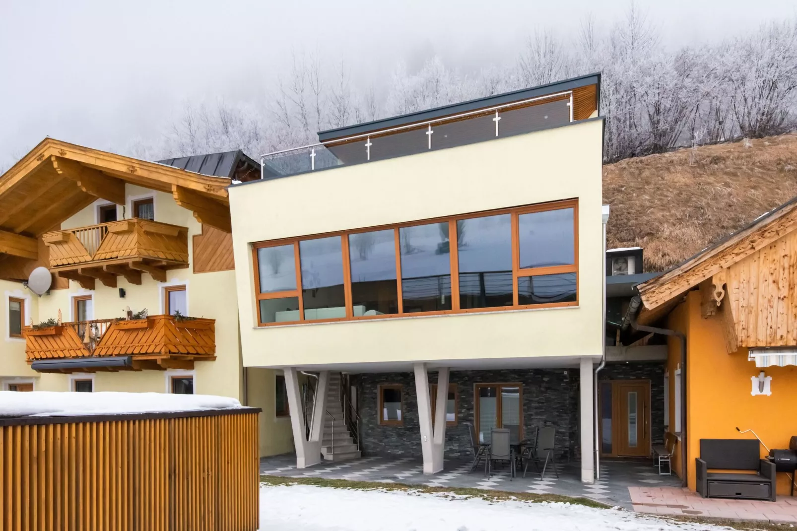 Vakantiehuis vlakbij Kaprun, in Zell am See