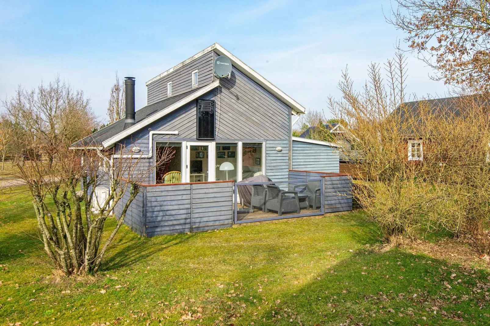 5 persoons vakantie huis in Hovborg-Buitenlucht