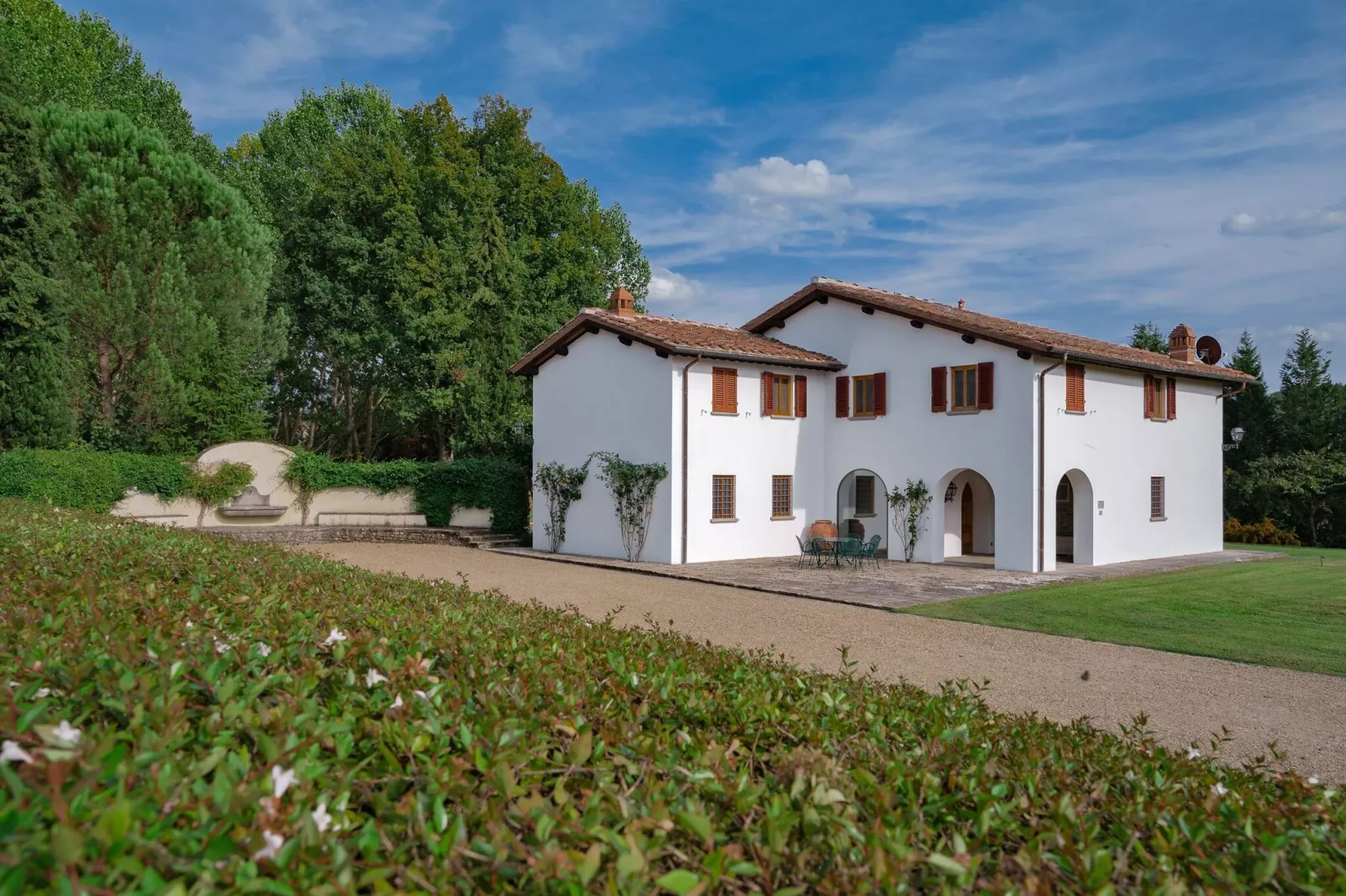 Villa Acqua-Buitenkant zomer