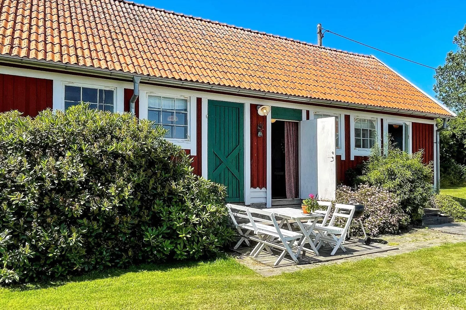 4 persoons vakantie huis in ELLÖS-Buitenlucht