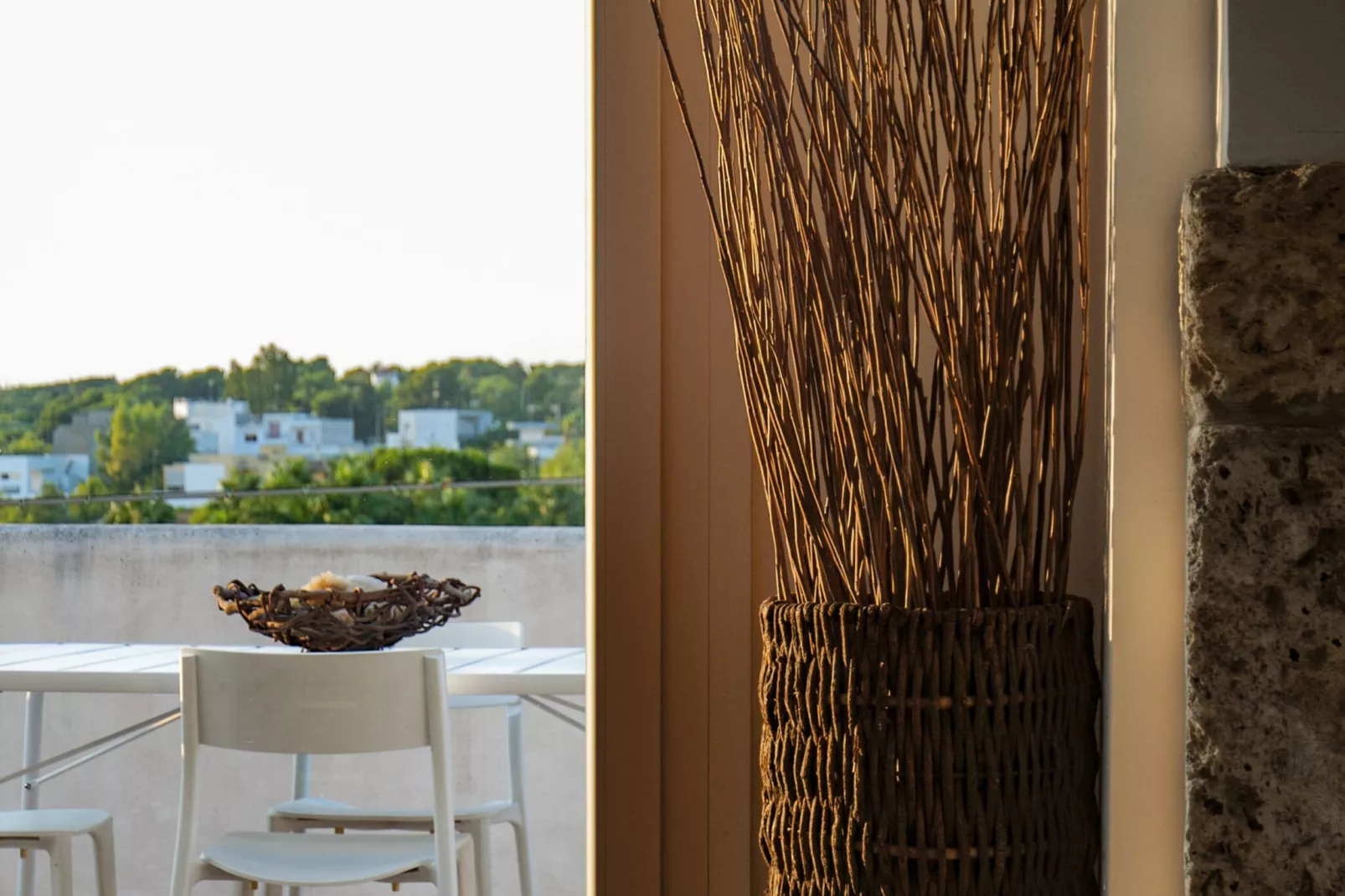 Quattro Colonne Uno con Piscina-Terrasbalkon