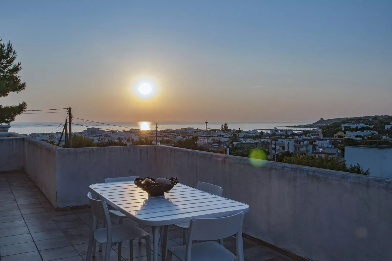 Quattro Colonne Uno con Piscina-Terrasbalkon