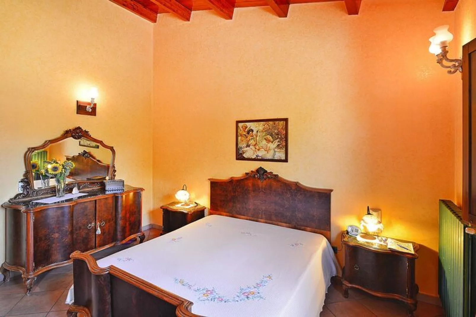 Ferienhaus Solarino-Villa Eureka-Slaapkamer