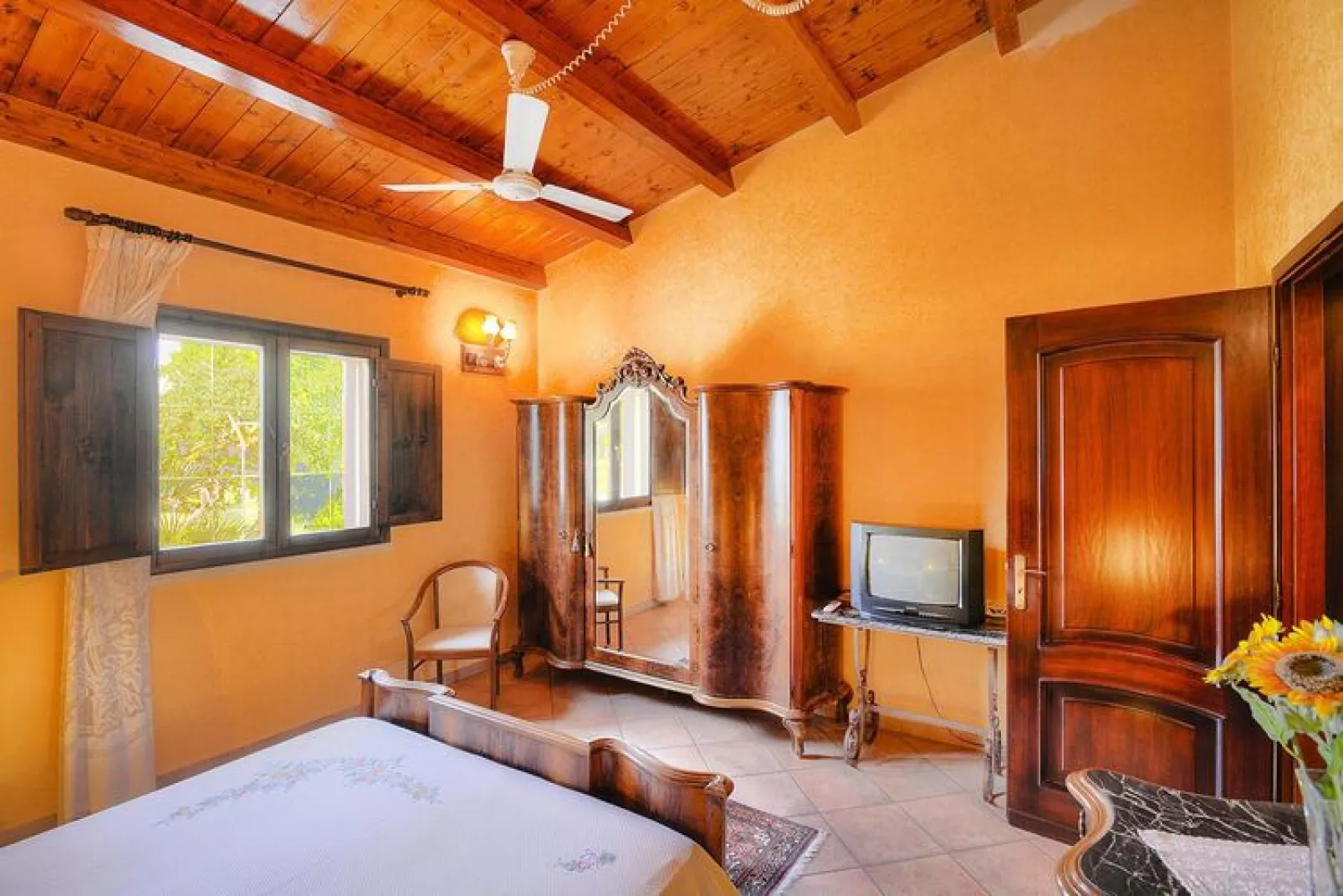 Ferienhaus Solarino-Villa Eureka-Slaapkamer