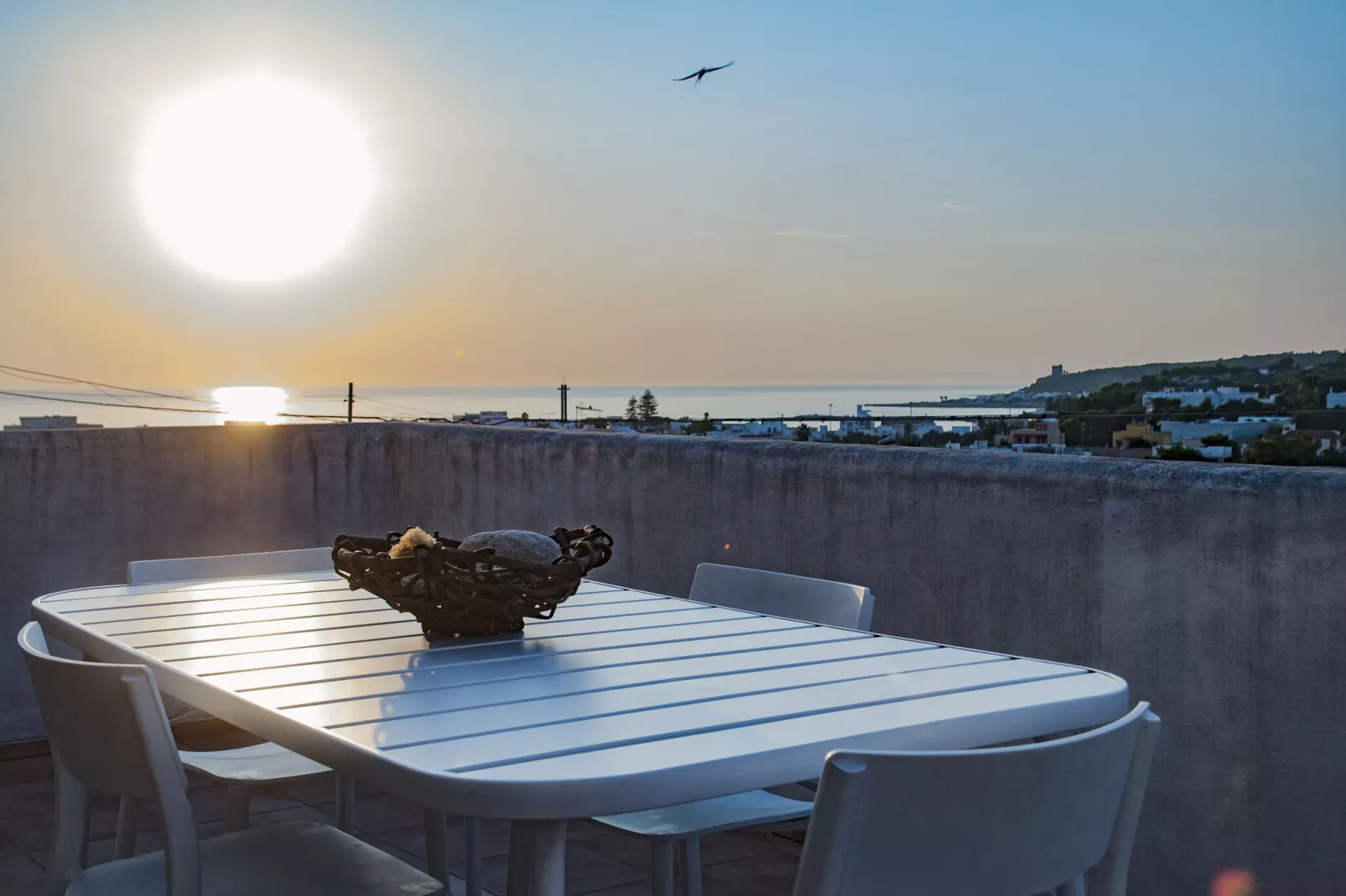 Quattro Colonne Uno con Piscina-Terrasbalkon