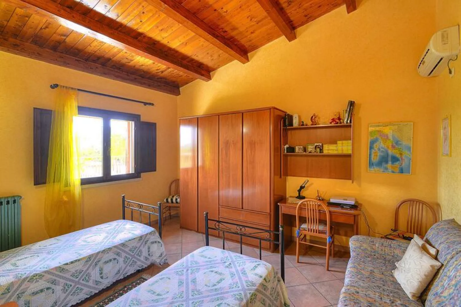 Ferienhaus Solarino-Villa Eureka-Slaapkamer