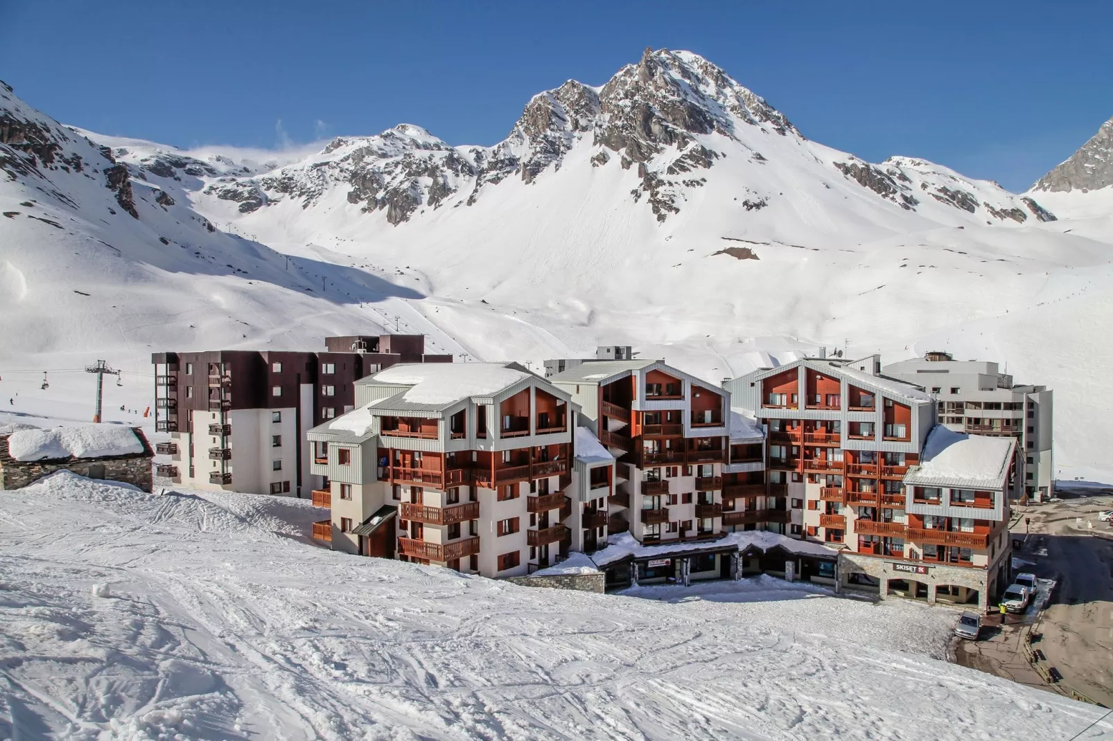 Le Hameau du Borsat 2-Exterieur winter