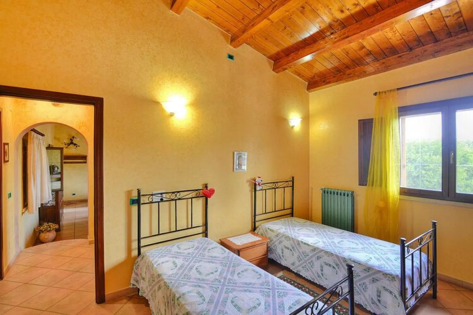 Ferienhaus Solarino-Villa Eureka-Slaapkamer