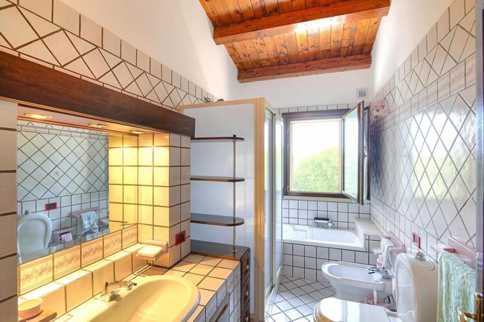 Ferienhaus Solarino-Villa Eureka-Badkamer
