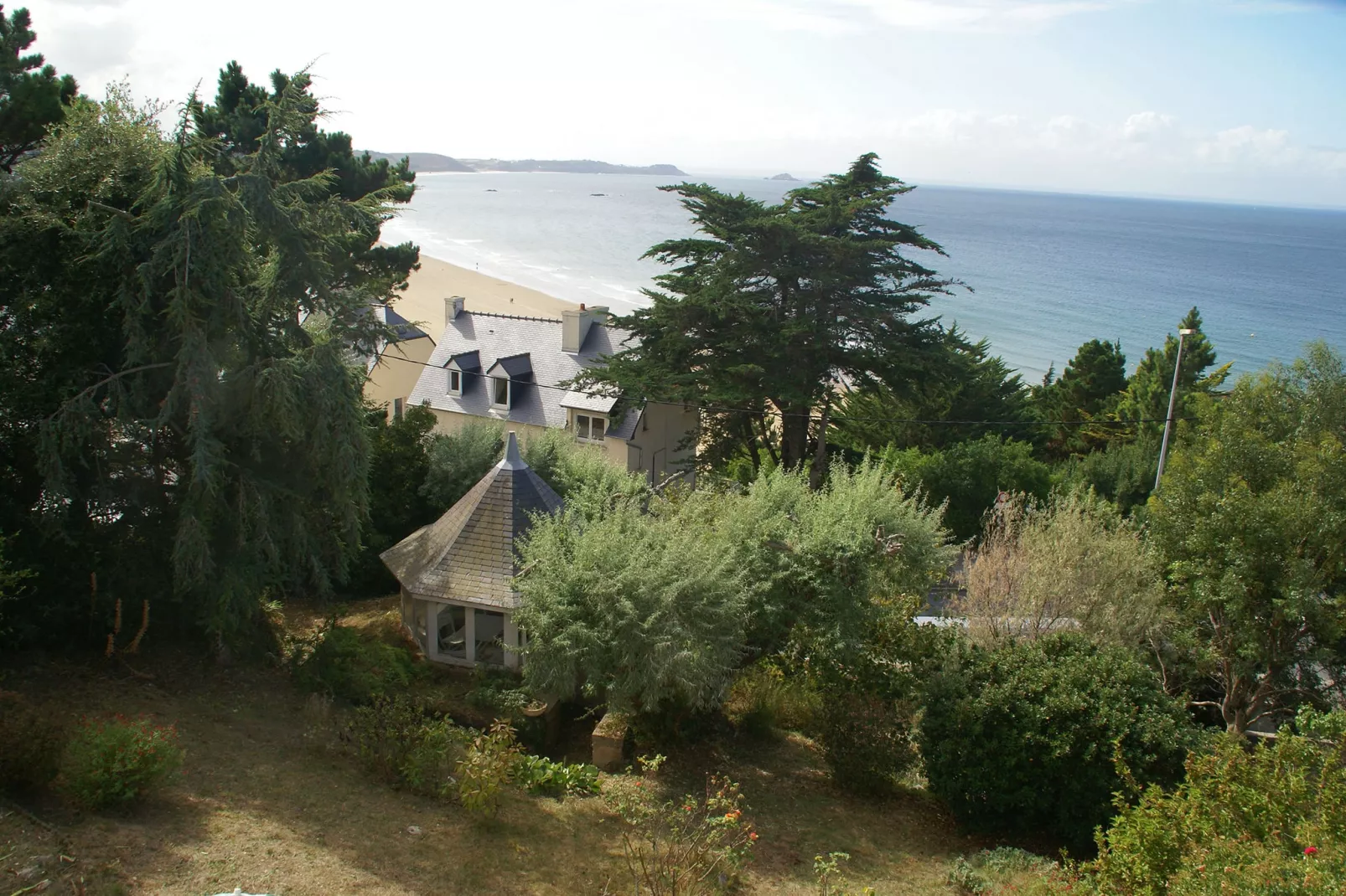 Maison avec vue sur mer-Tuinen zomer