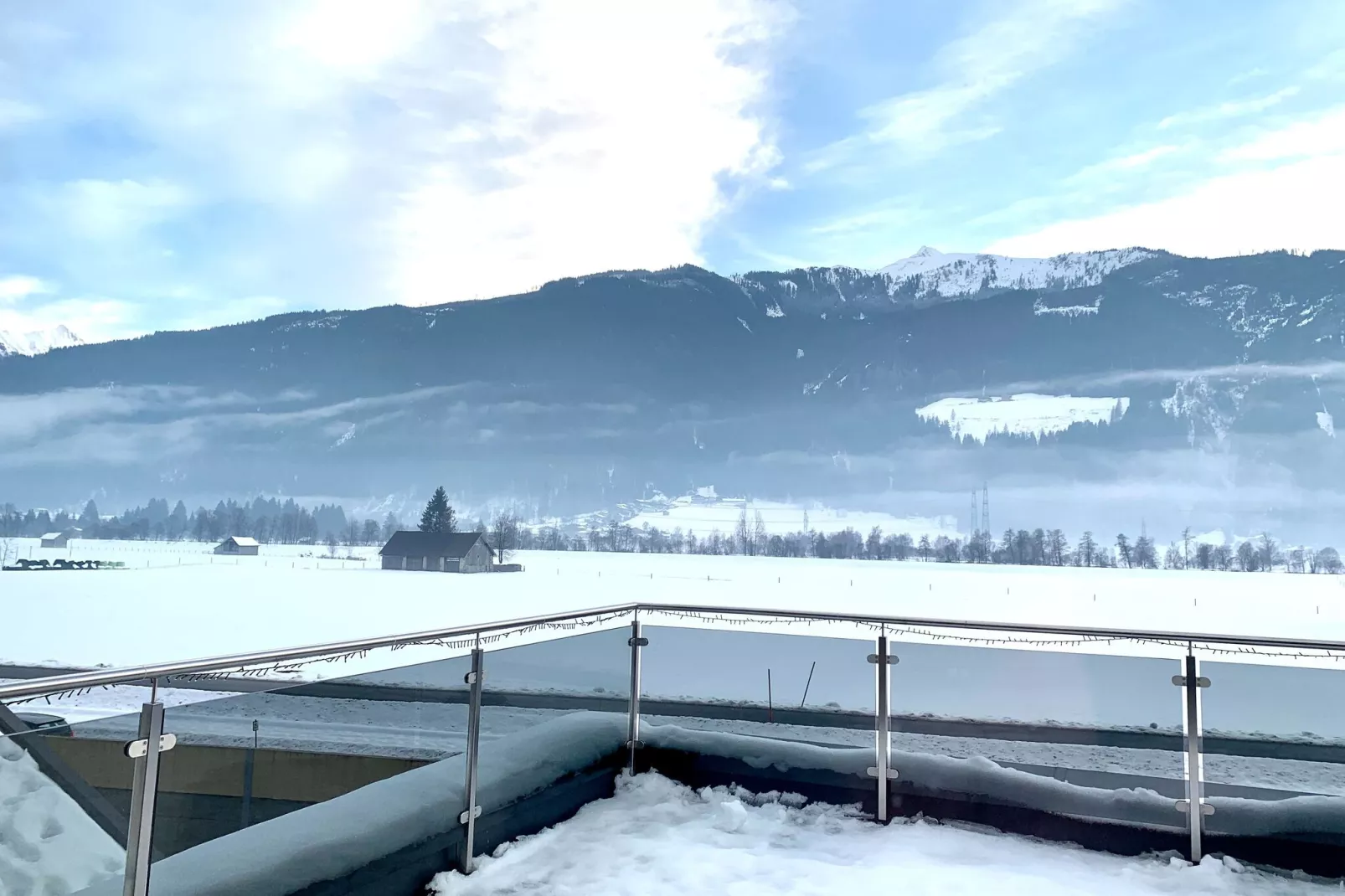 Vakantiehuis vlakbij Kaprun, in Zell am See-Uitzicht winter