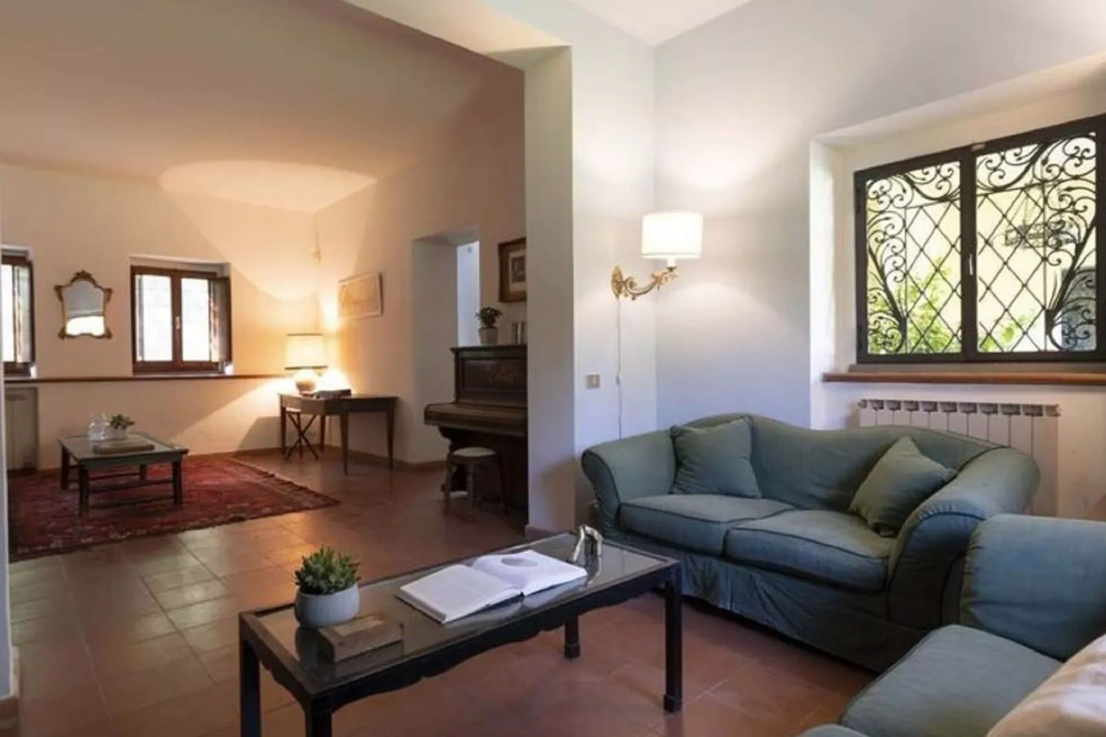 Villa Forre 563 - Woonkamer