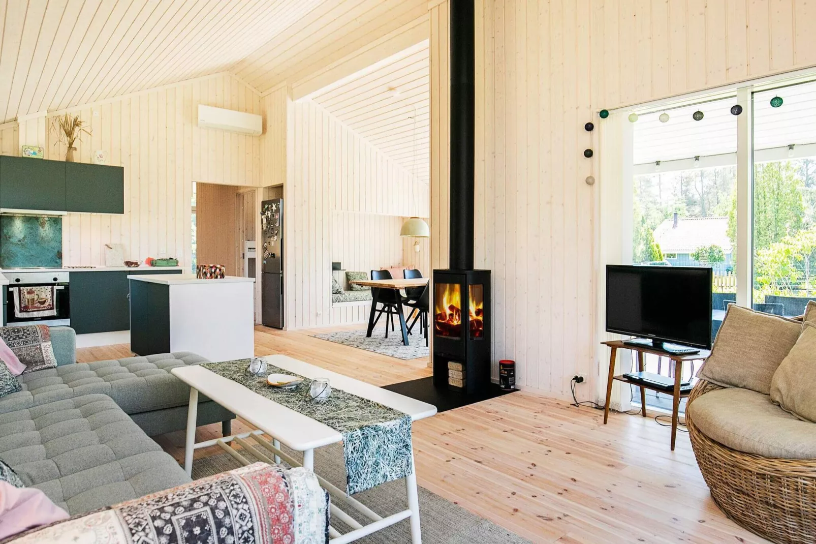 6 persoons vakantie huis in Hals-Binnen