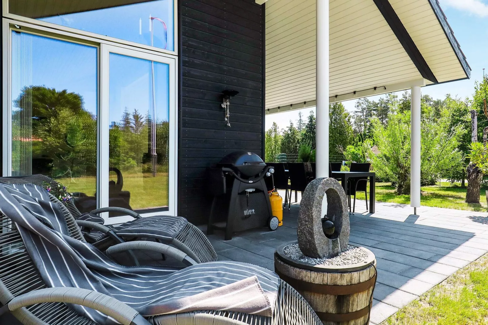 6 persoons vakantie huis in Hals-Uitzicht