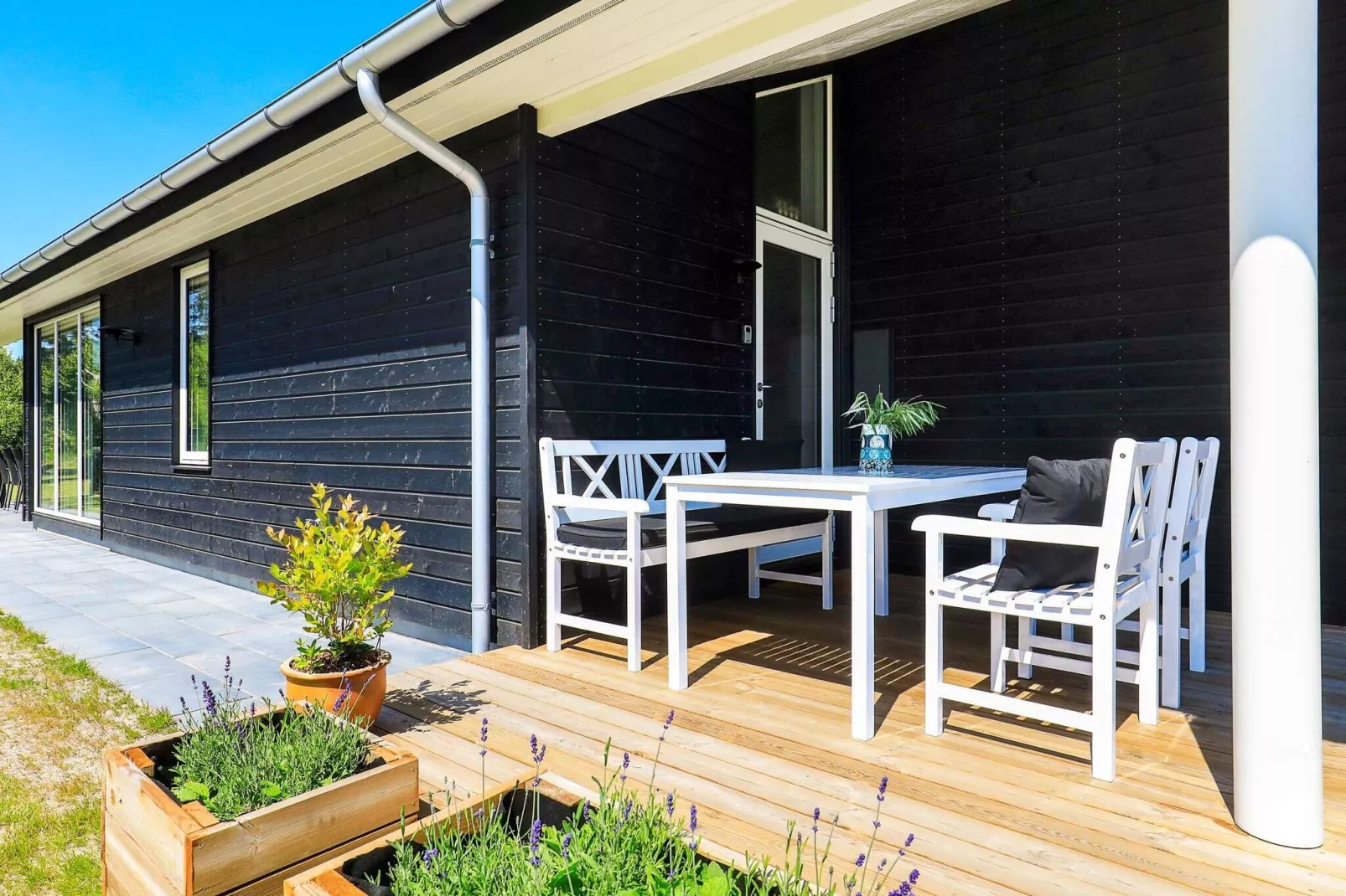 6 persoons vakantie huis in Hals-Uitzicht