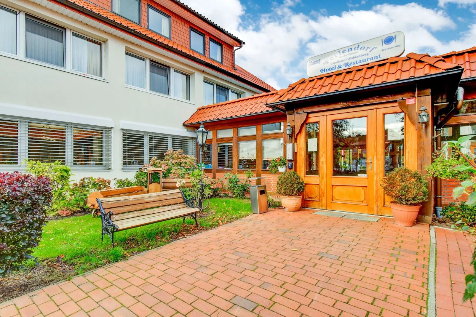 Wohlenberger Wiek nur 150m zum Strand-Buitenkant zomer