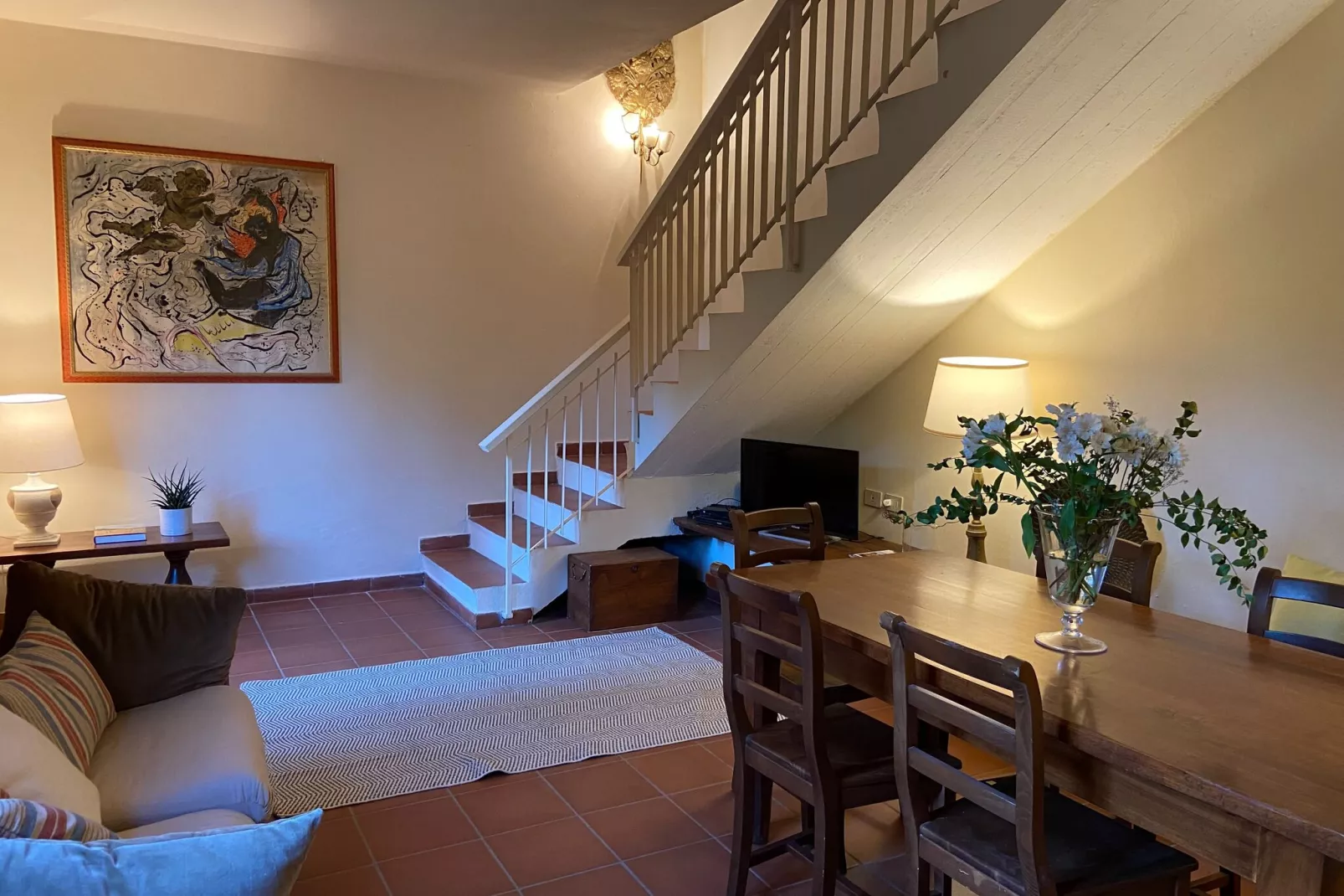 Villa Forre 563 - Woonkamer
