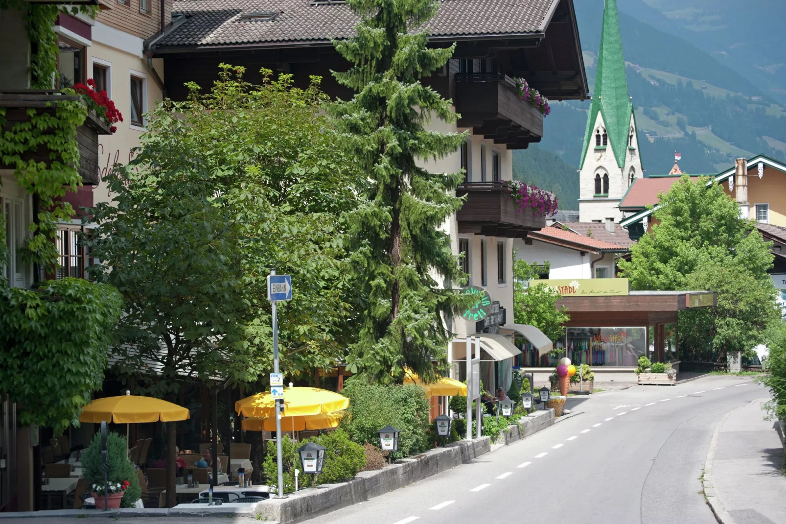 Chalet am Ziller-Gebieden zomer 5km