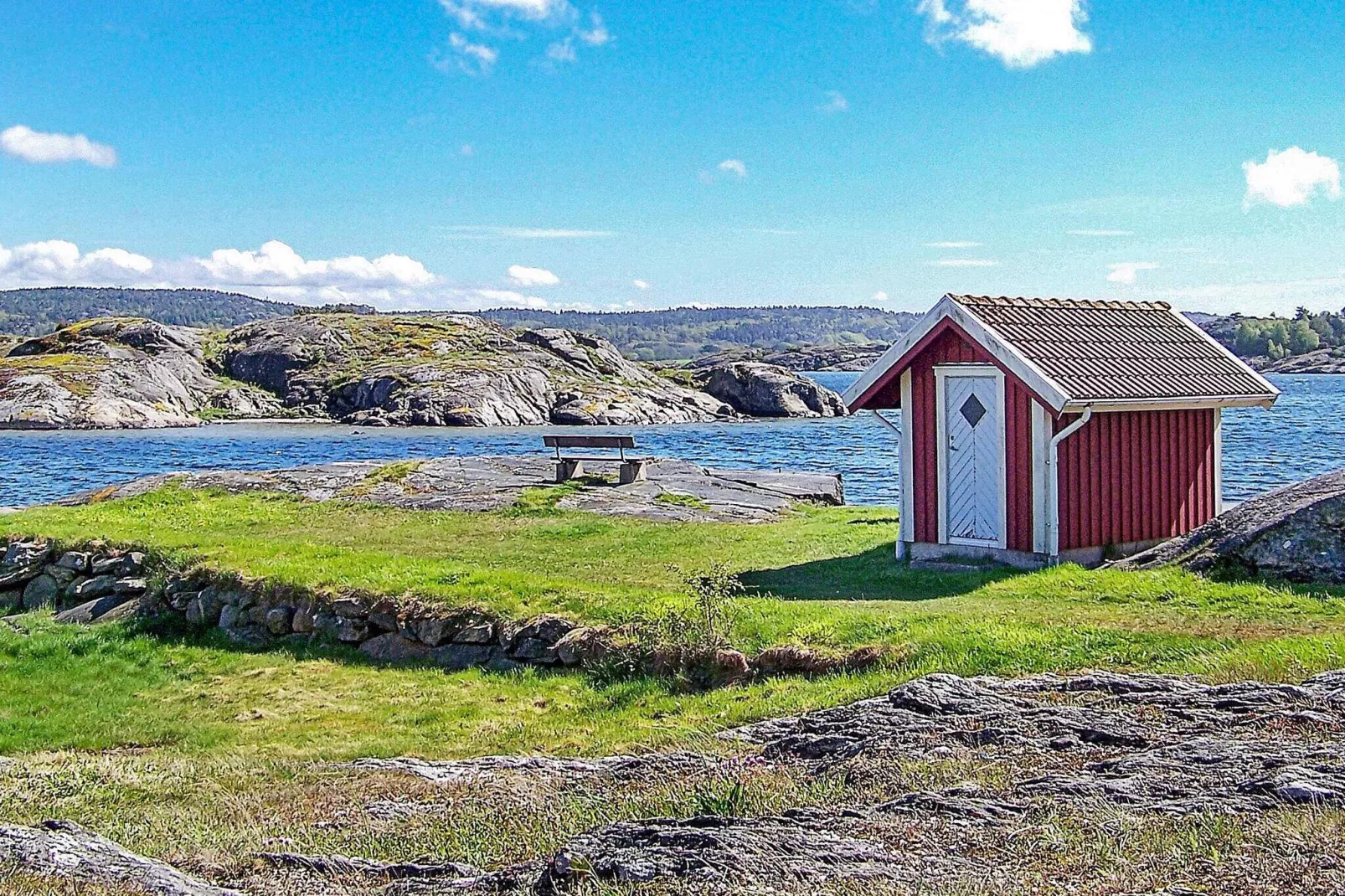 4 persoons vakantie huis in ELLÖS-Waterzicht