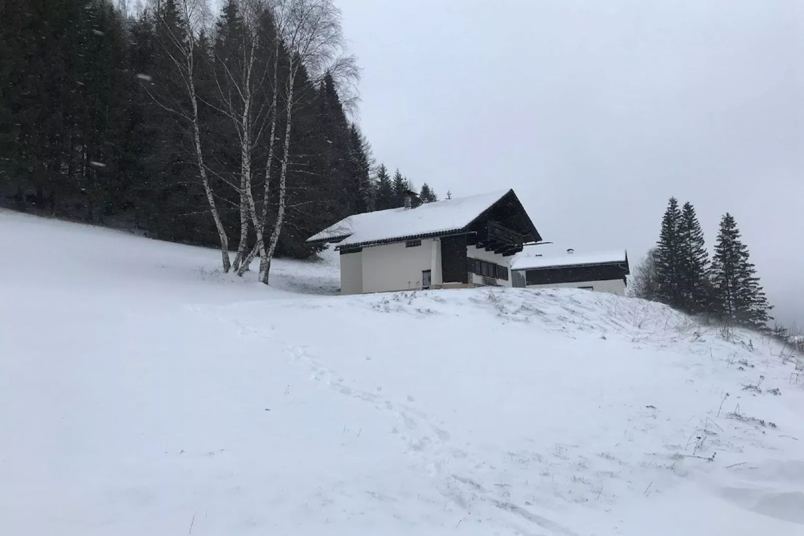 Chalet Jägerhütte-Exterieur winter
