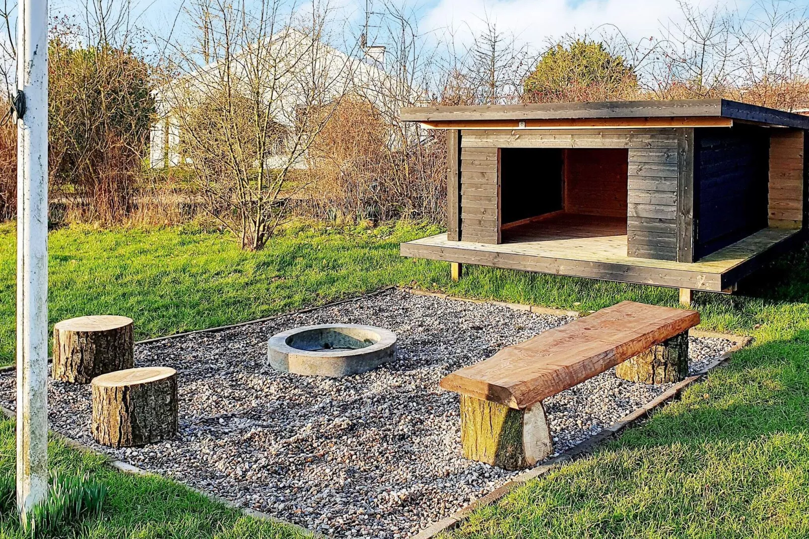 Ruim toevluchtsoord in Skovmose-By Traum-Niet-getagd
