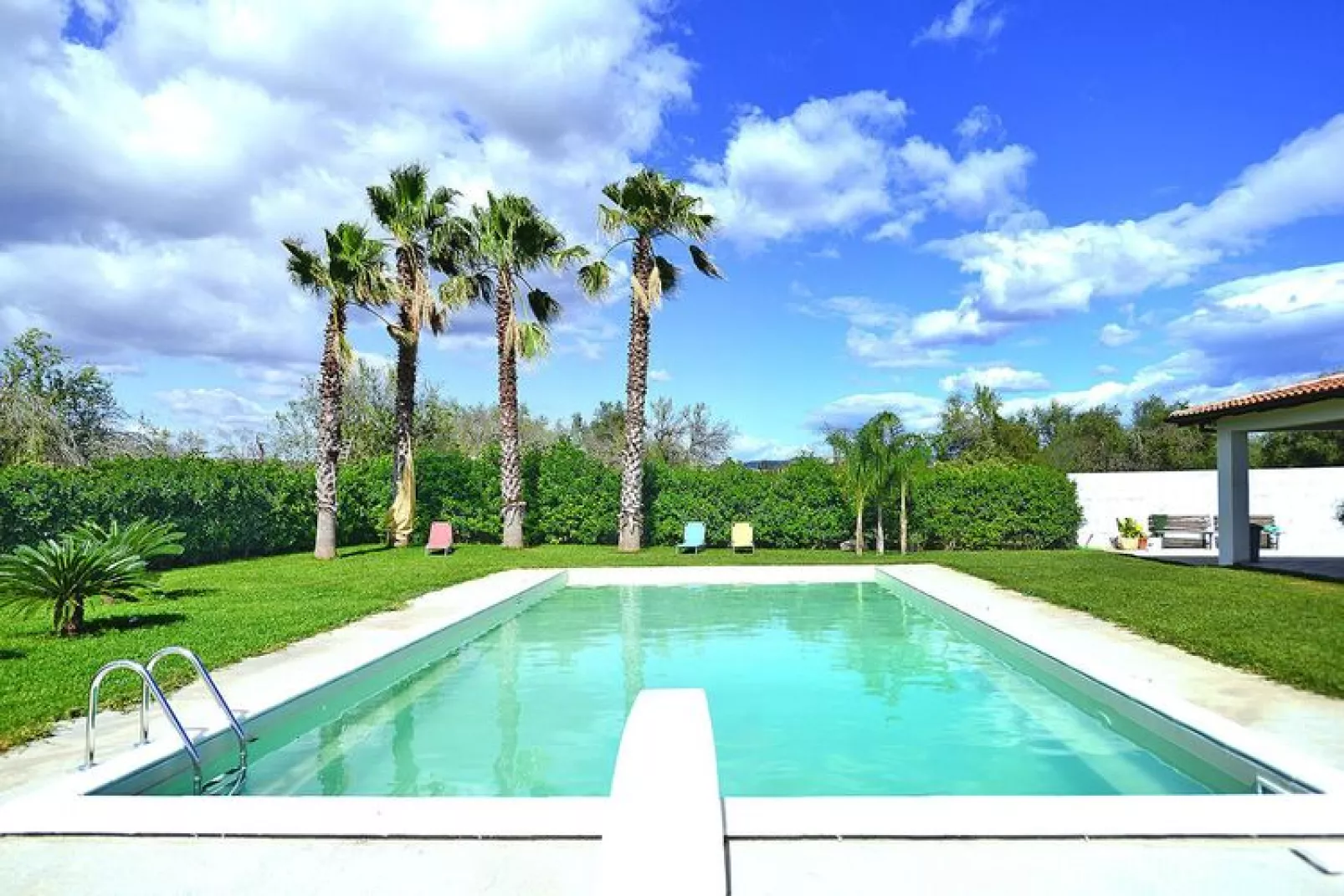 Holiday home Floridia-Villa Monasteri mit Privatpool und privater Tennisplatz