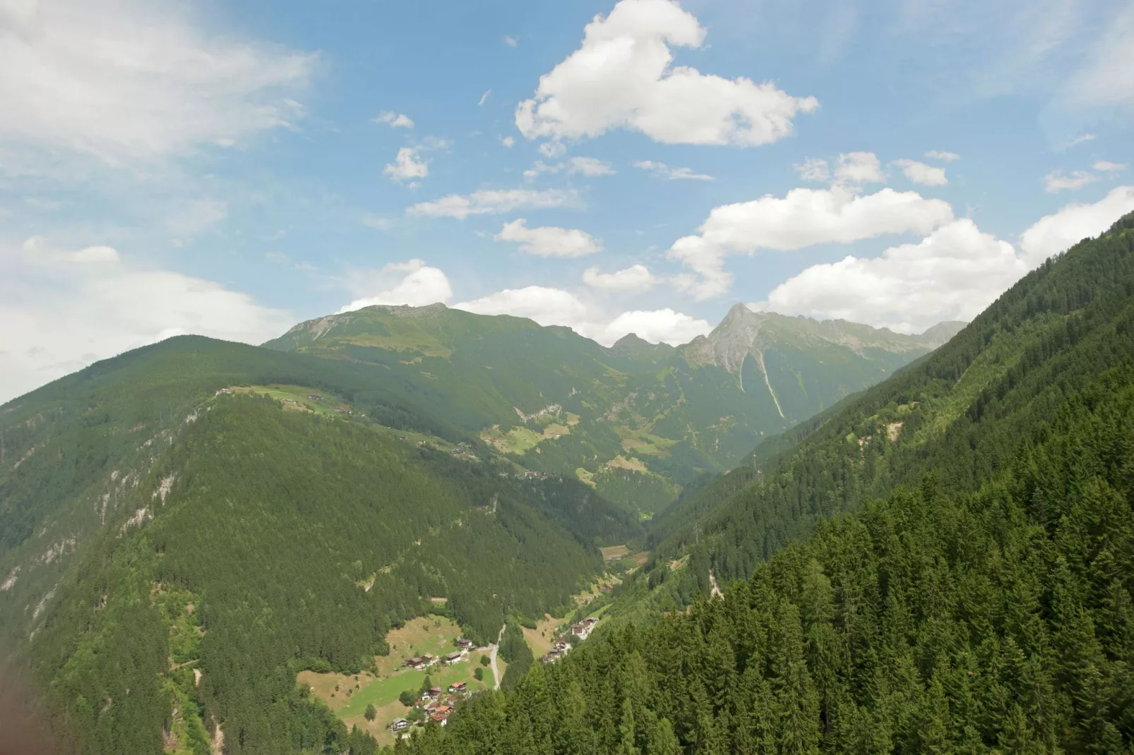 Chalet am Ziller-Gebieden zomer 5km