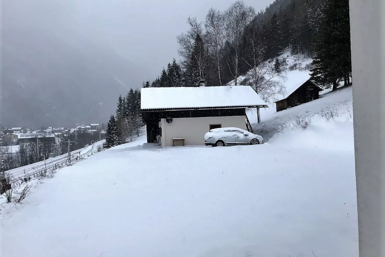 Chalet Jägerhütte-Exterieur winter