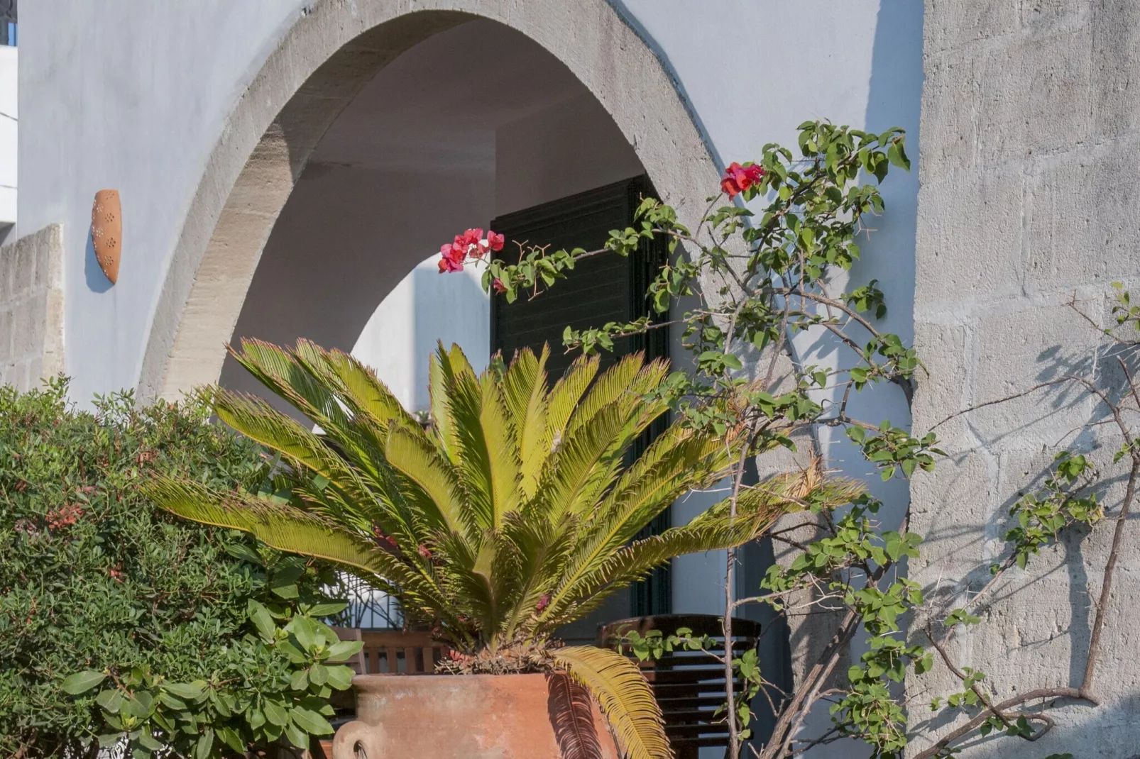 Quattro Colonne Due-Terrasbalkon