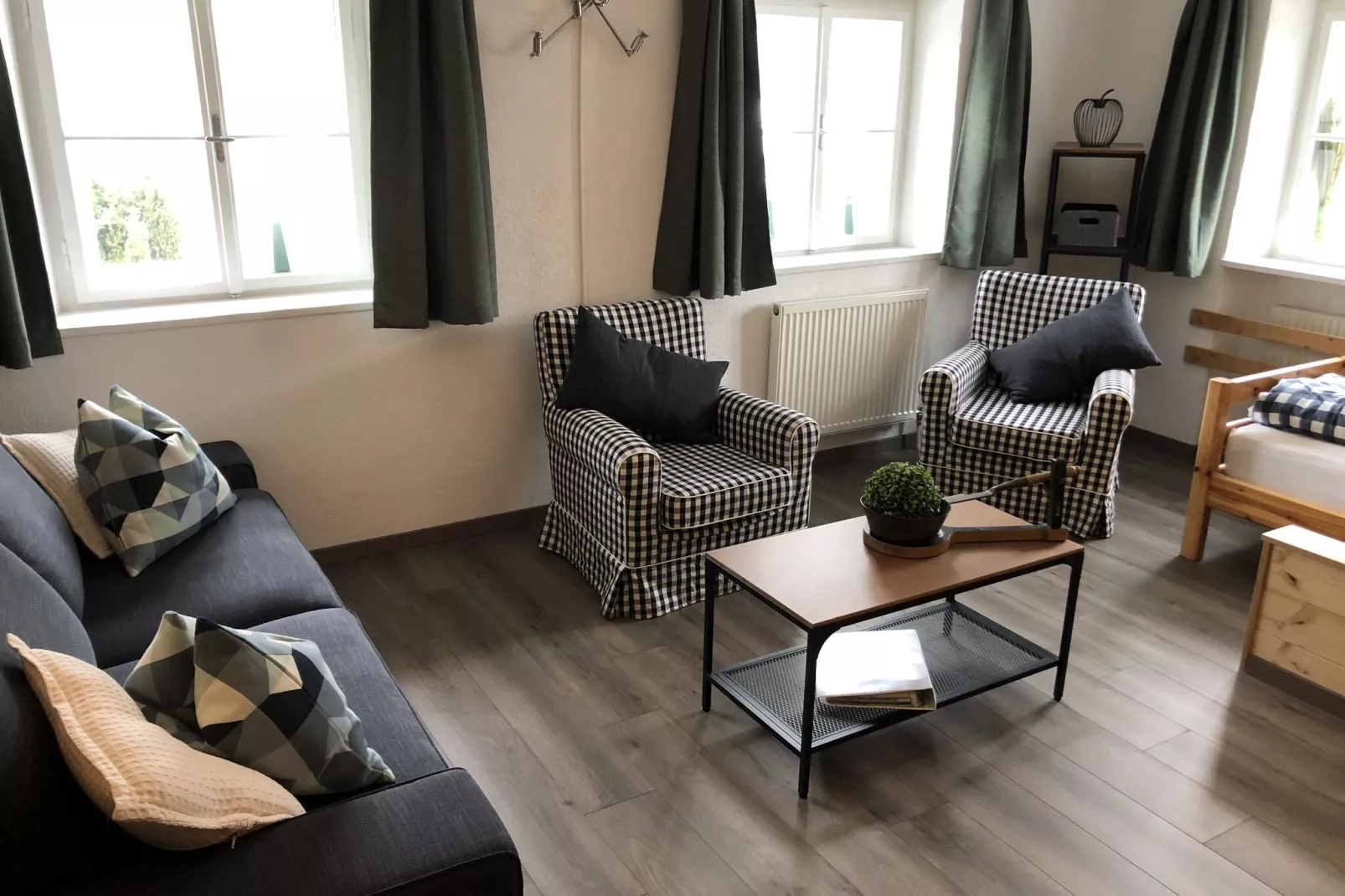 Chalet Mittersill XL-Woonkamer