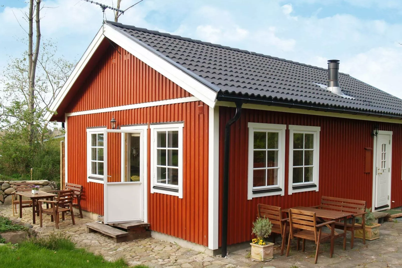 6 persoons vakantie huis in Dronningmølle