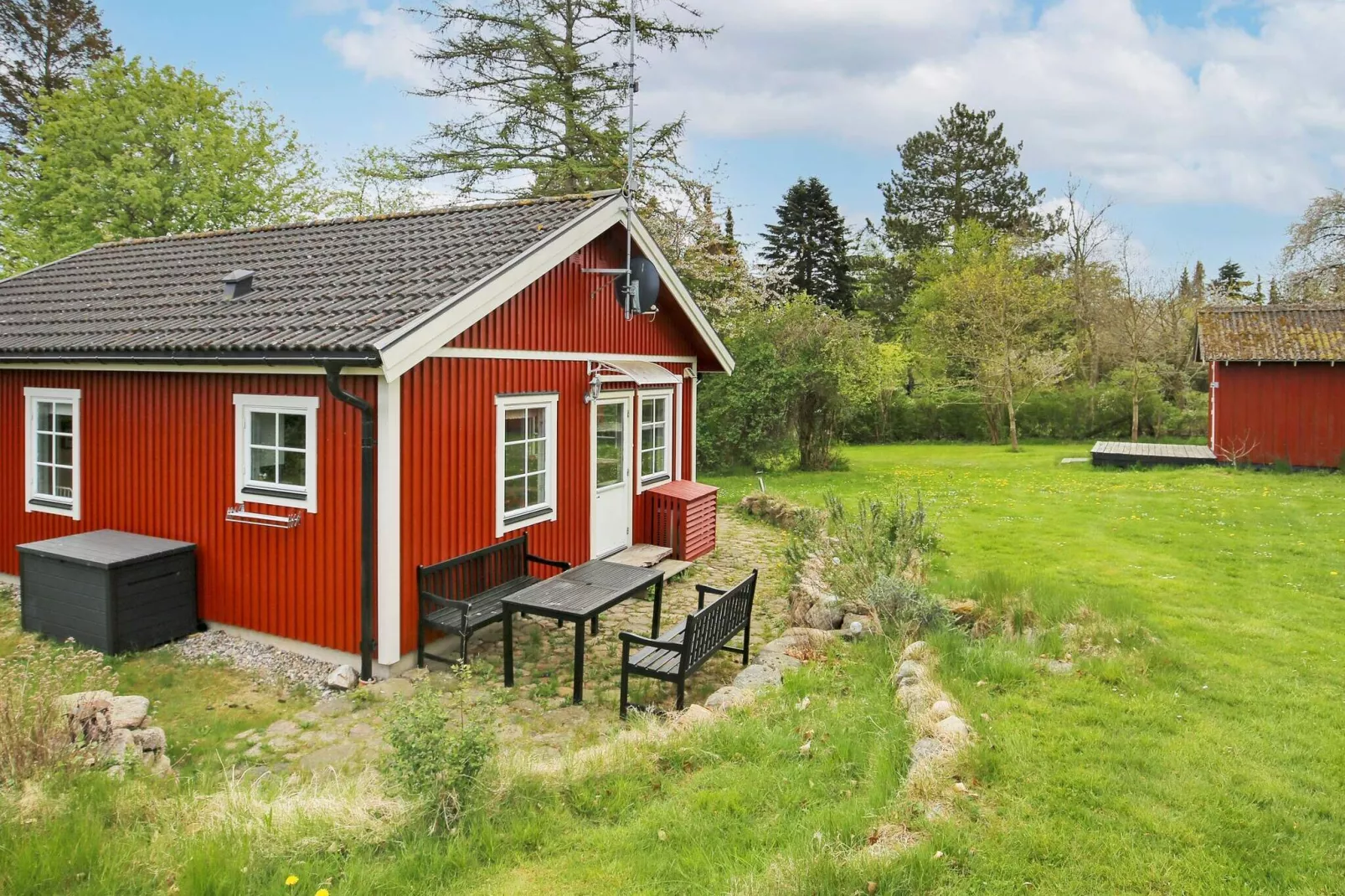 6 persoons vakantie huis in Dronningmølle