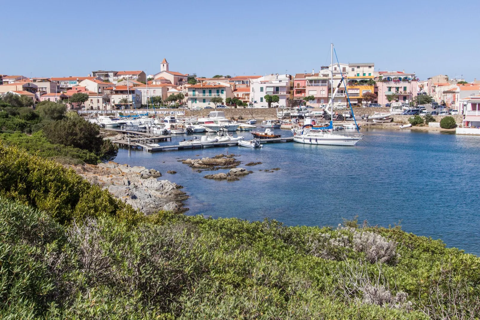 Capo Falcone Bilo4 confort-Gebieden zomer 5km