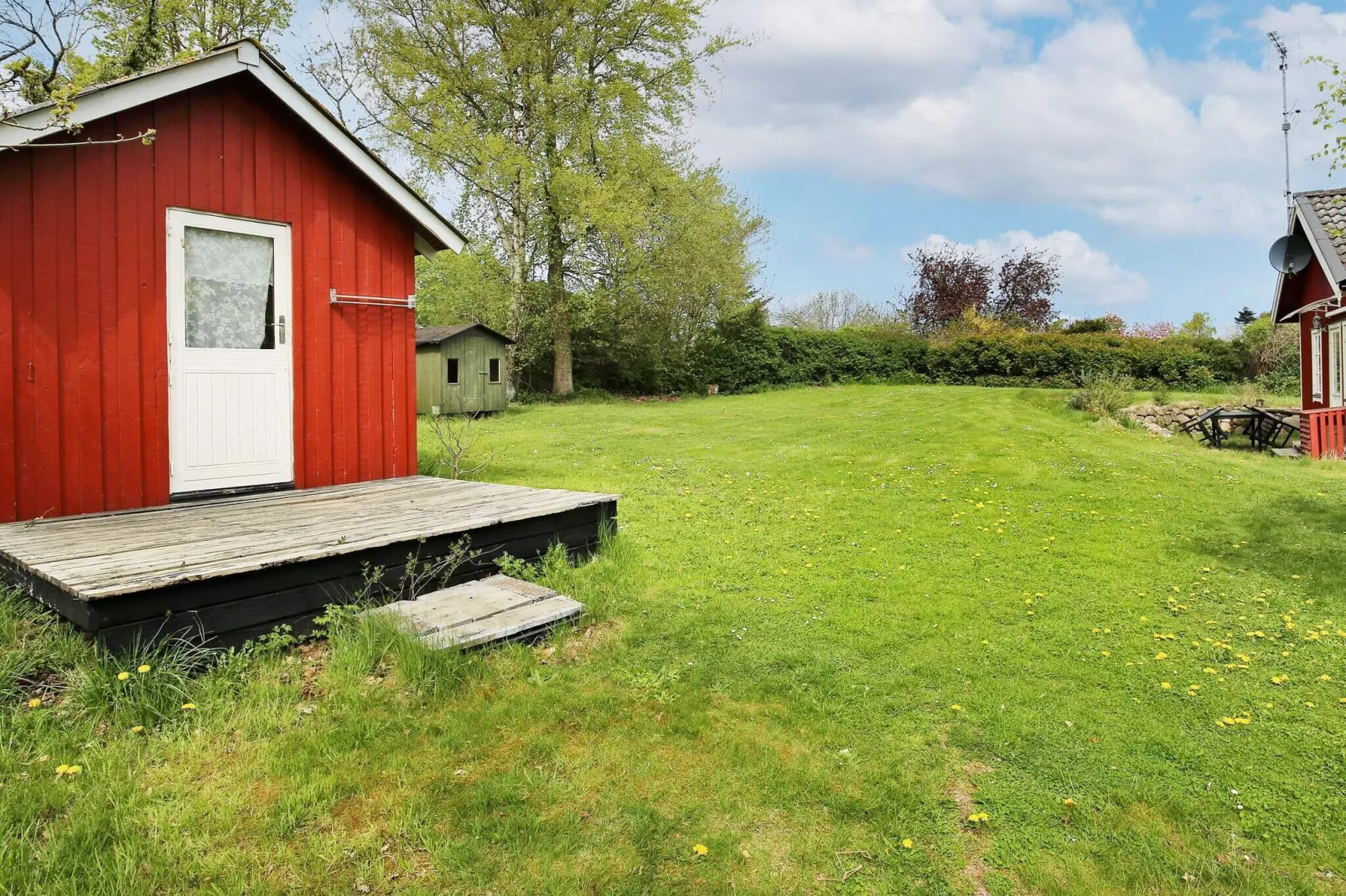 6 persoons vakantie huis in Dronningmølle