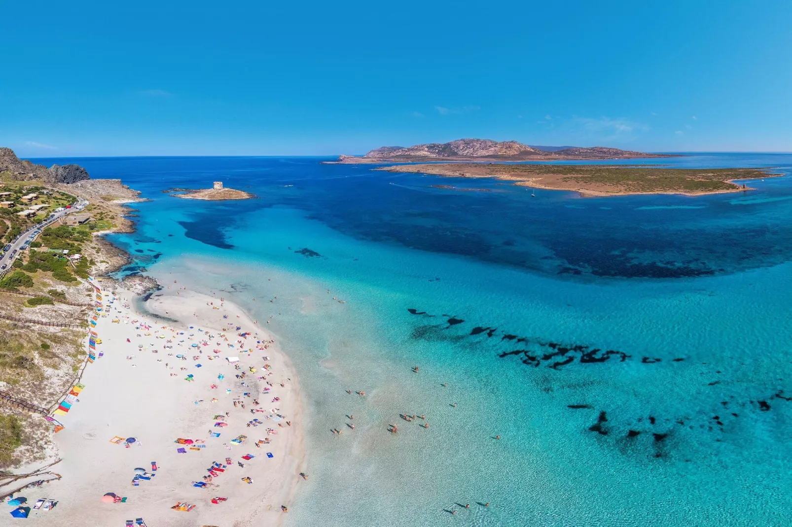 Capo Falcone Bilo4 confort-Gebieden zomer 5km