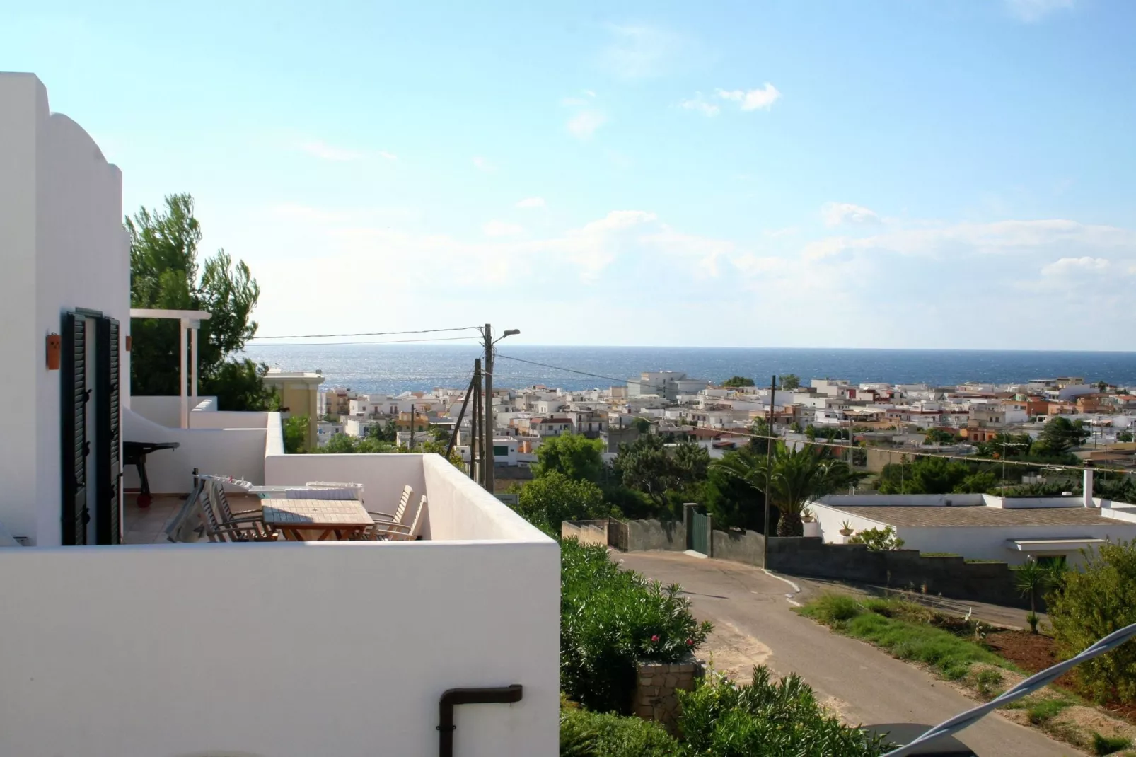 Quattro Colonne Tre-Terrasbalkon