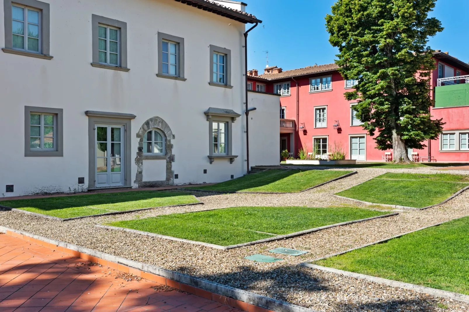 Relais Rignano 4-Gebieden zomer 1km