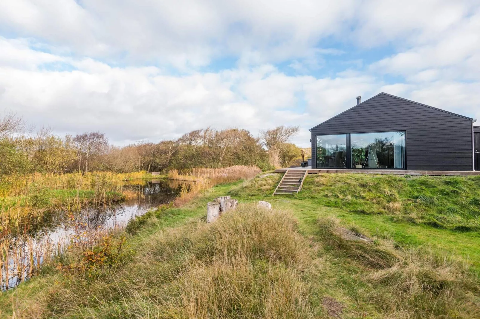 6 persoons vakantie huis in Fanø-Buitenlucht