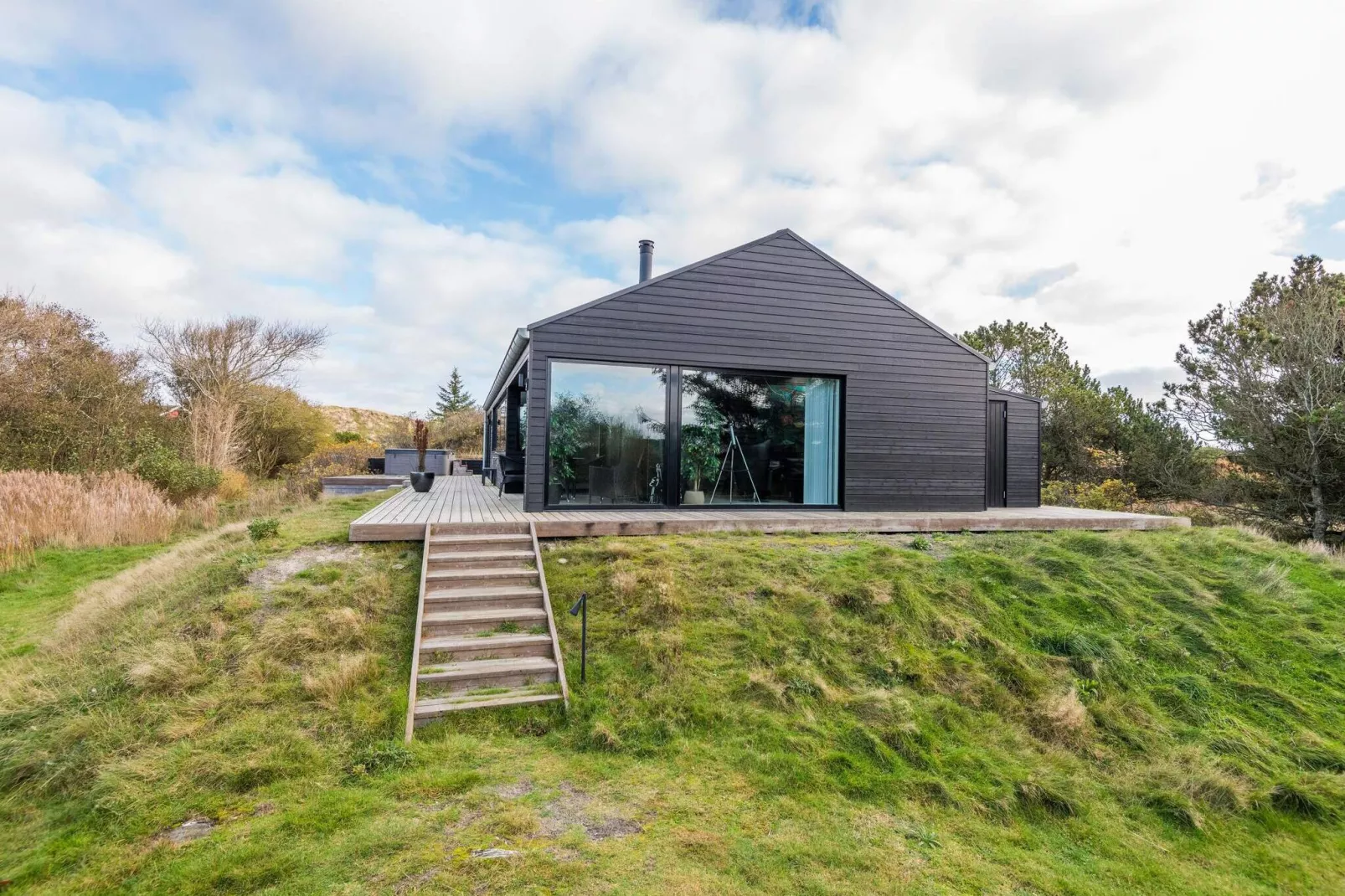 6 persoons vakantie huis in Fanø-Buitenlucht