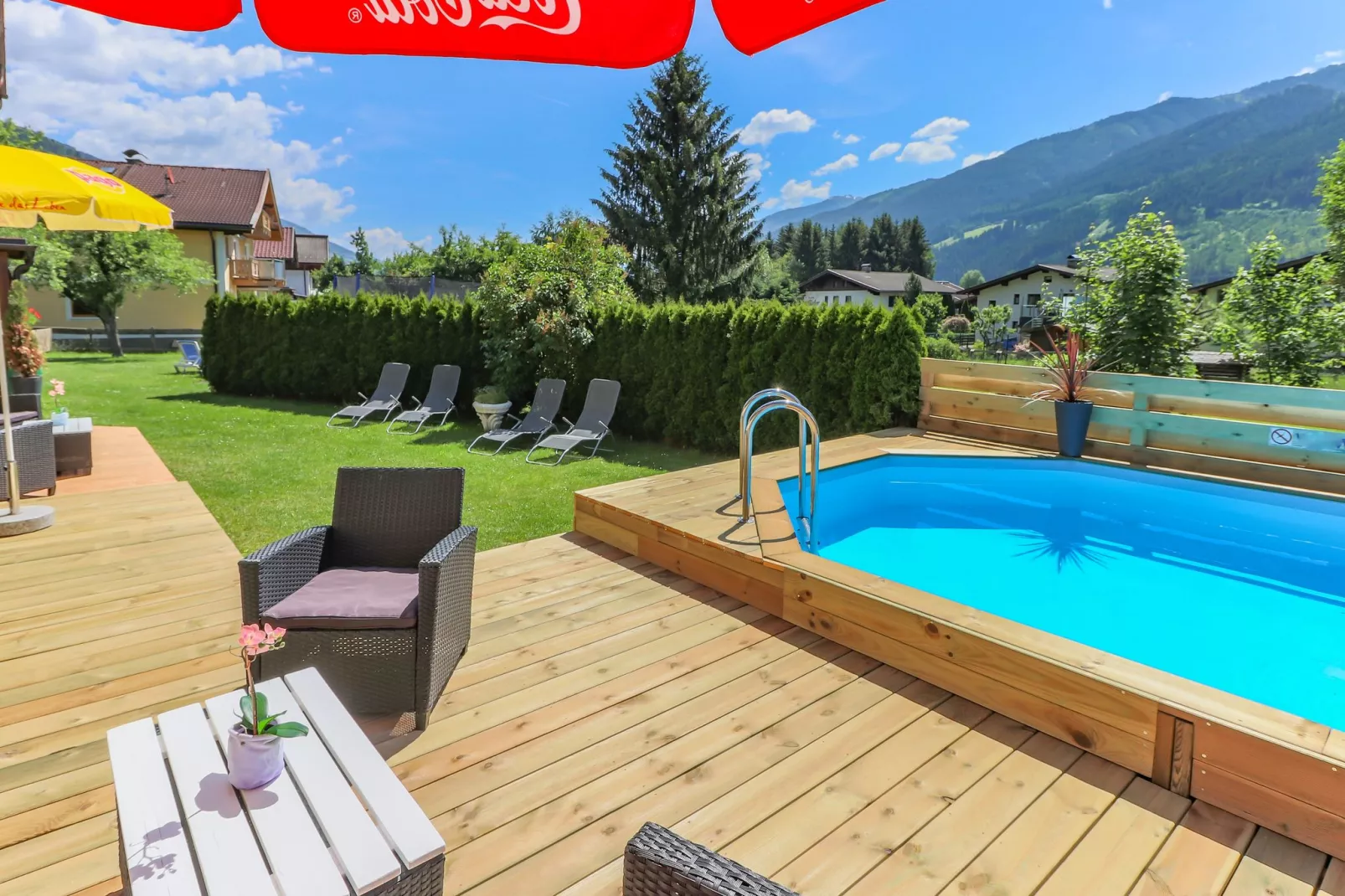 Chalet Mittersill A-Zwembad