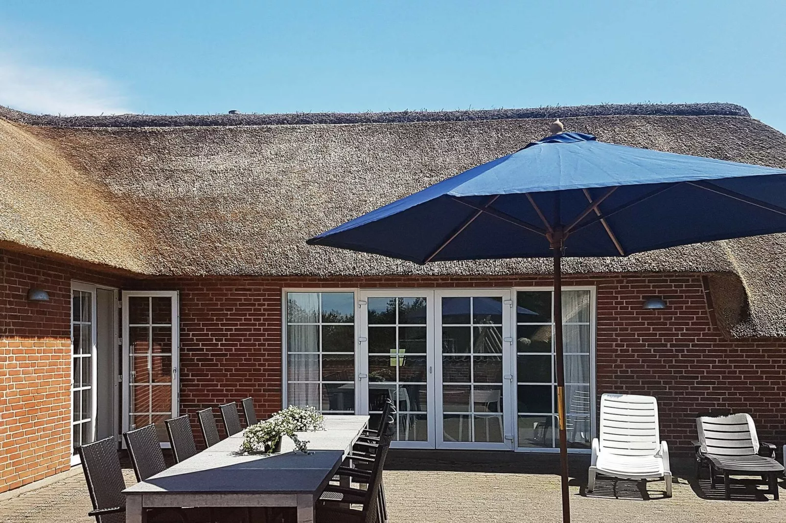 12 persoons vakantie huis in Ulfborg-Uitzicht