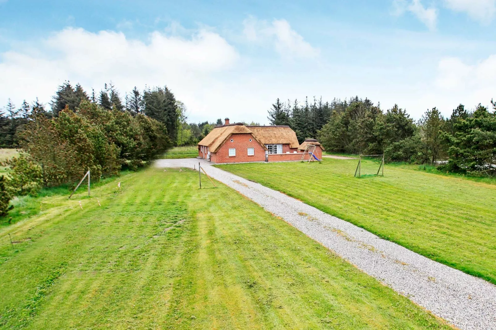 12 persoons vakantie huis in Ulfborg-Uitzicht