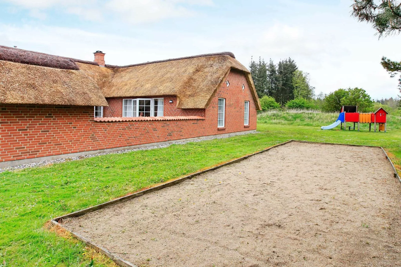 12 persoons vakantie huis in Ulfborg-Uitzicht