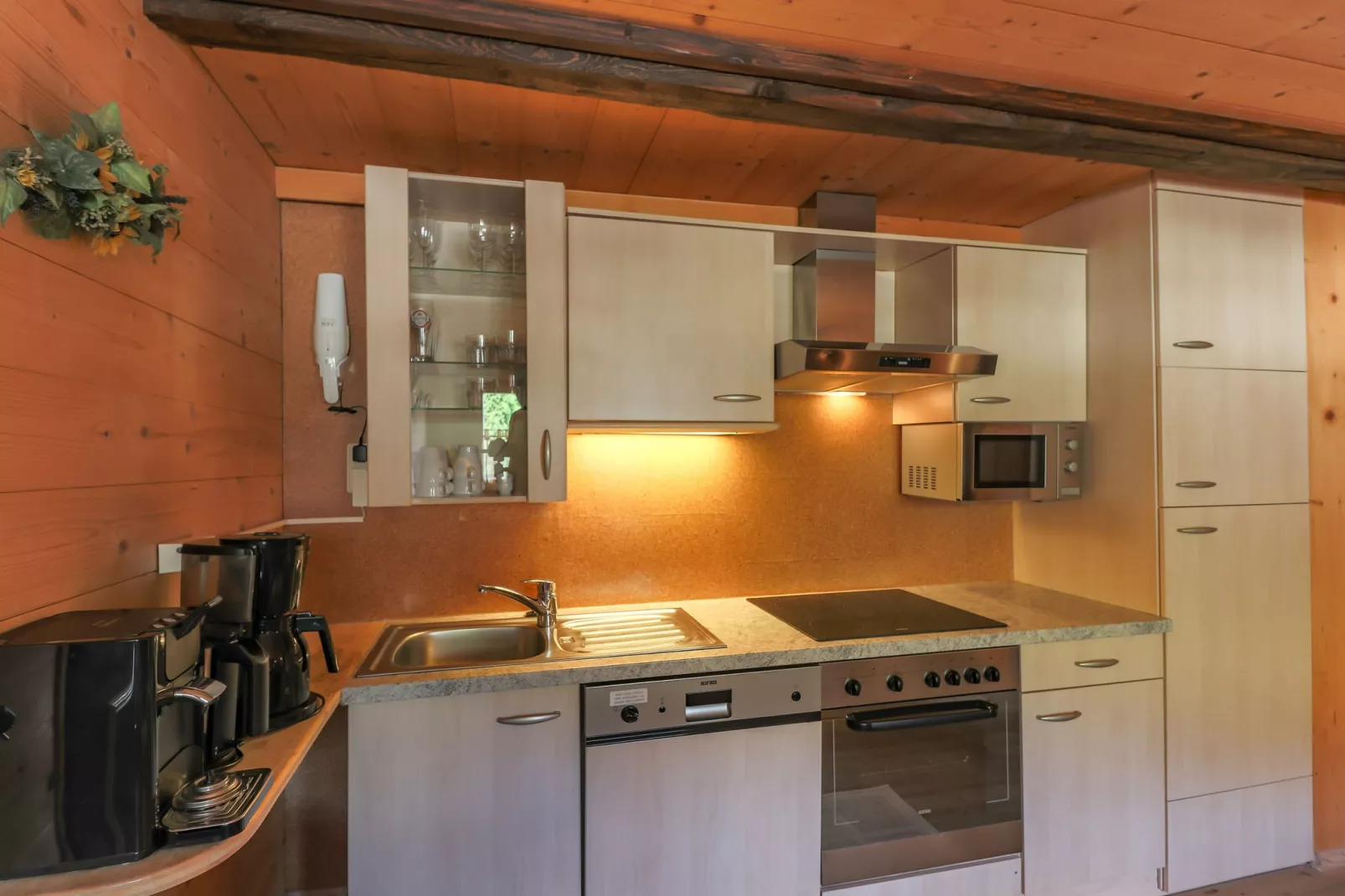 Chalet Mittersill A-Keuken