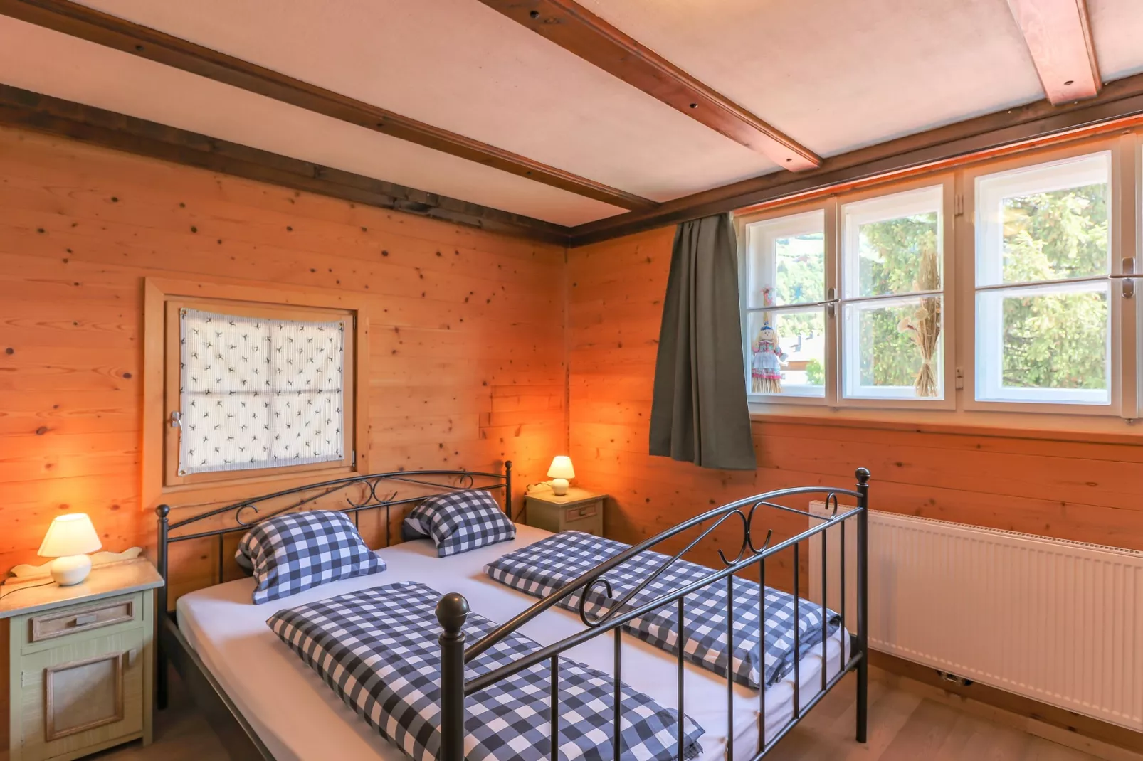 Chalet Mittersill A-Slaapkamer