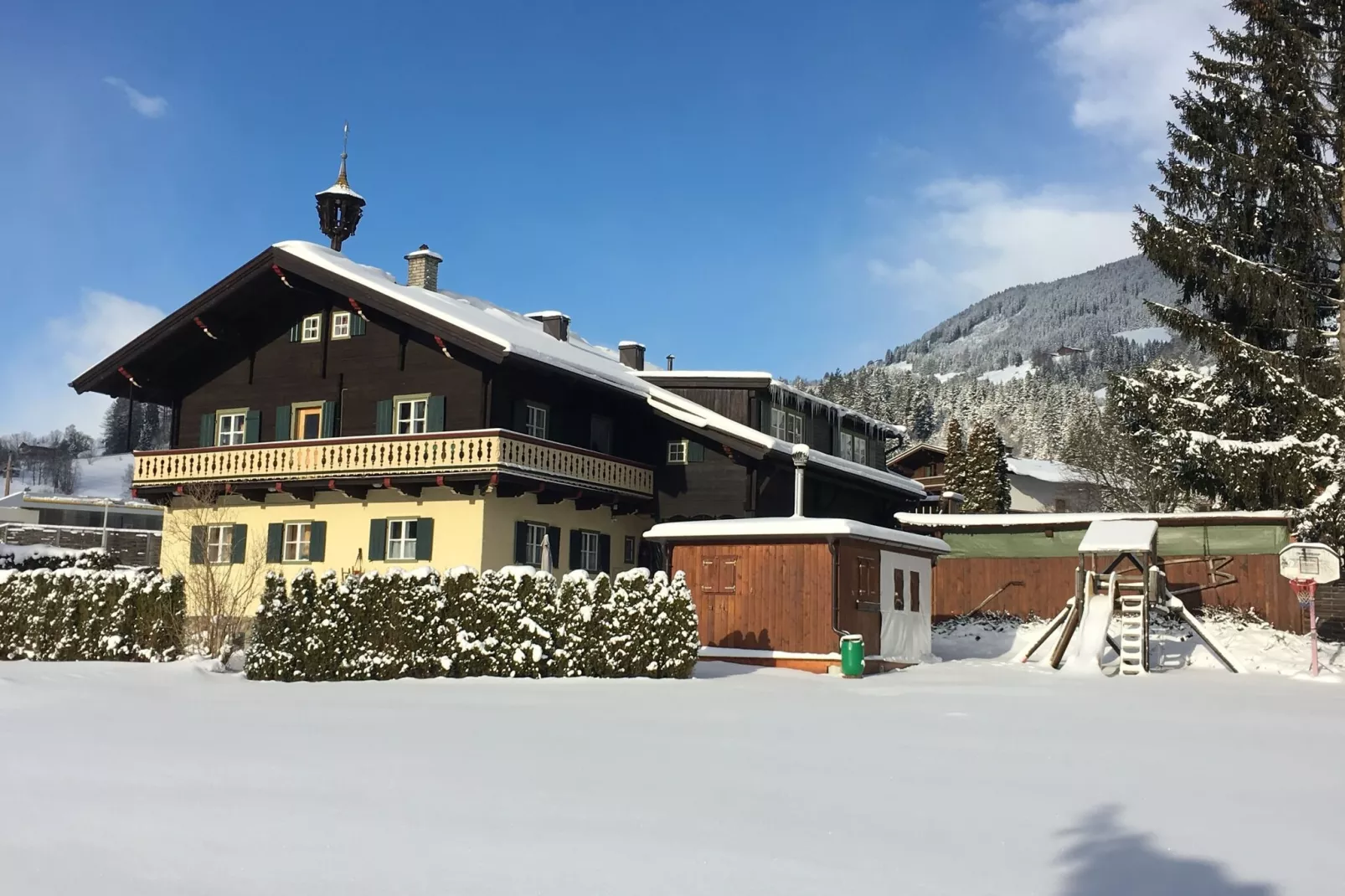 Chalet Mittersill A-Exterieur winter